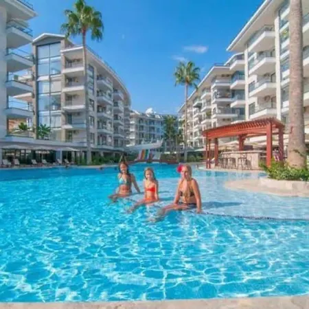 Aqua Kestel Apartment *